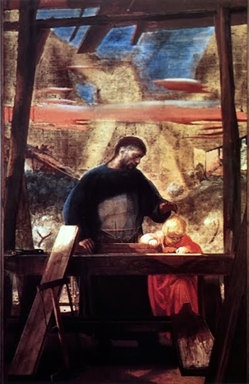 Pietro Annigoni’s portrait of St. Joseph