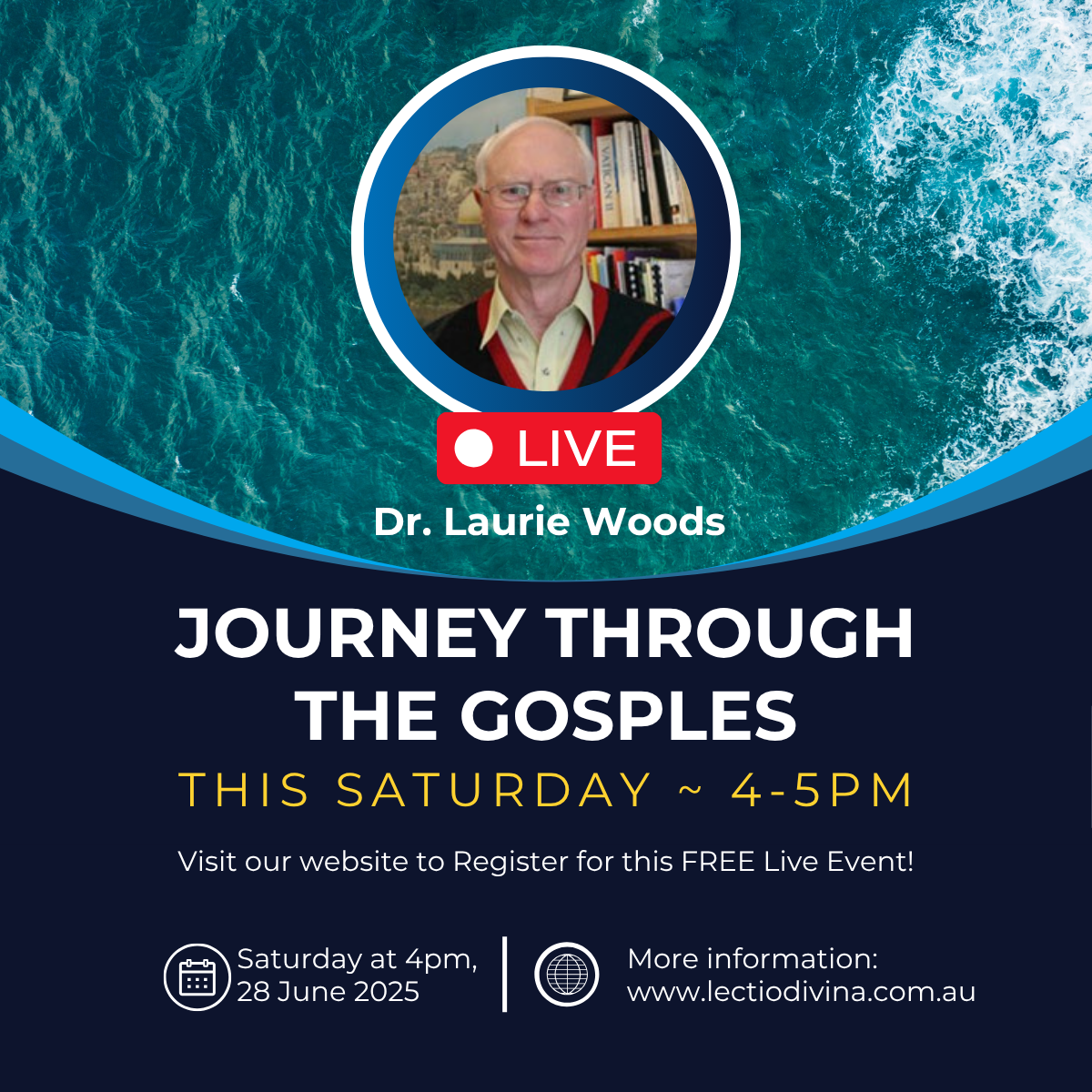 Special Guest Host - Dr Laurie Woods