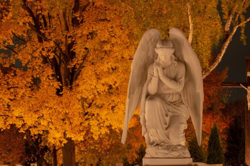 angel, all souls' day, figure, cemetery, tomb, grave, the statue, bereavement, graves, necropolis, autumn, sculpture, all saints' day, religion, cemetery, grave, bereavement, bereavement, bereavement, bereavement, bereavement, necropolis
