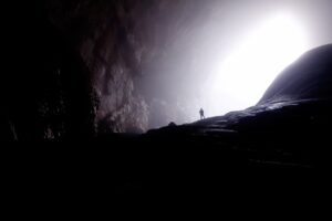 cave, light, person, rocky, silhouette, entrance, geology, spelunking, caving, explore, exploration, adventure, cave, cave, cave, cave, cave